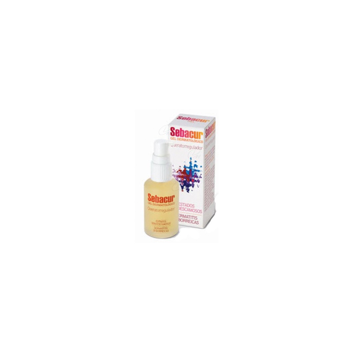 SEBACUR GEL 30 ML