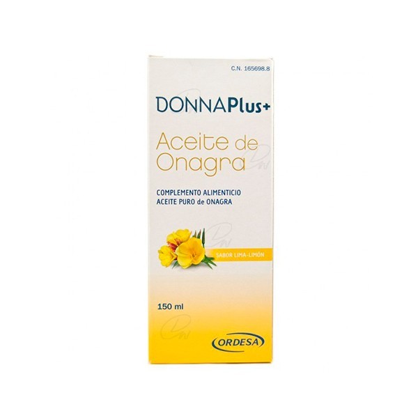 DONNA PLUS ACEITE DE ONAGRA 150 ML