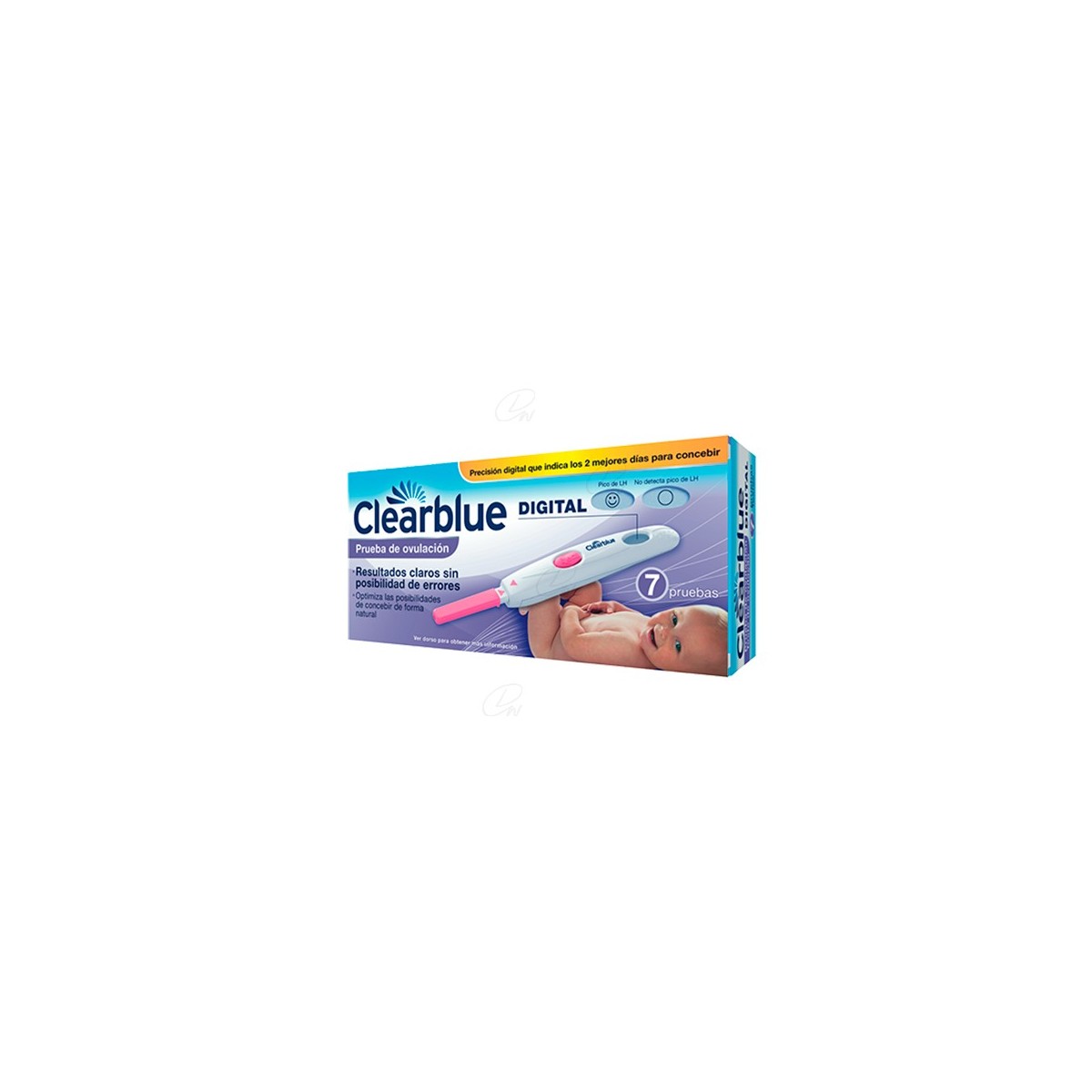CLEARBLUE PRUEBA DIGITAL