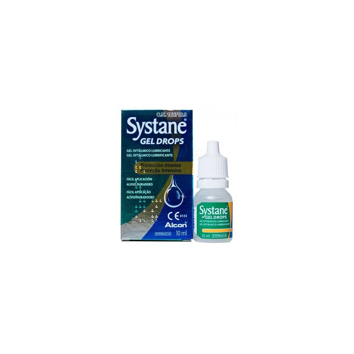SYSTANE GEL 10 ML