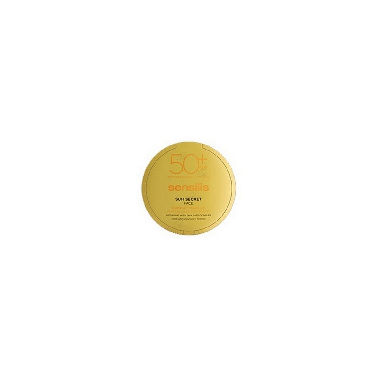 SENSILIS SPF50 SUN SECRET COMPACTO NATURAL