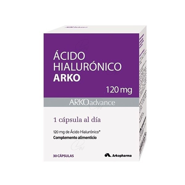 ACIDO HIALURONICO ARKO 120 MG 30 CAPSULAS