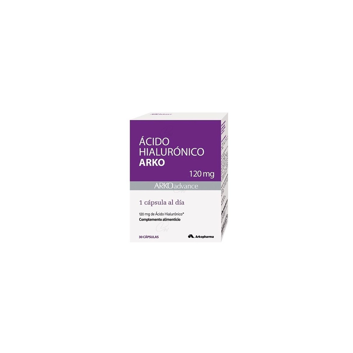 ACIDO HIALURONICO ARKO 120 MG 30 CAPSULAS