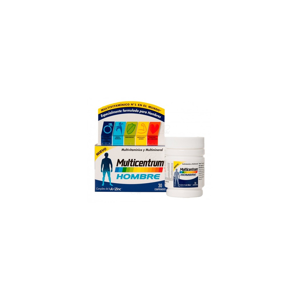 MULTICENTRUM HOMBRE 30 COMP