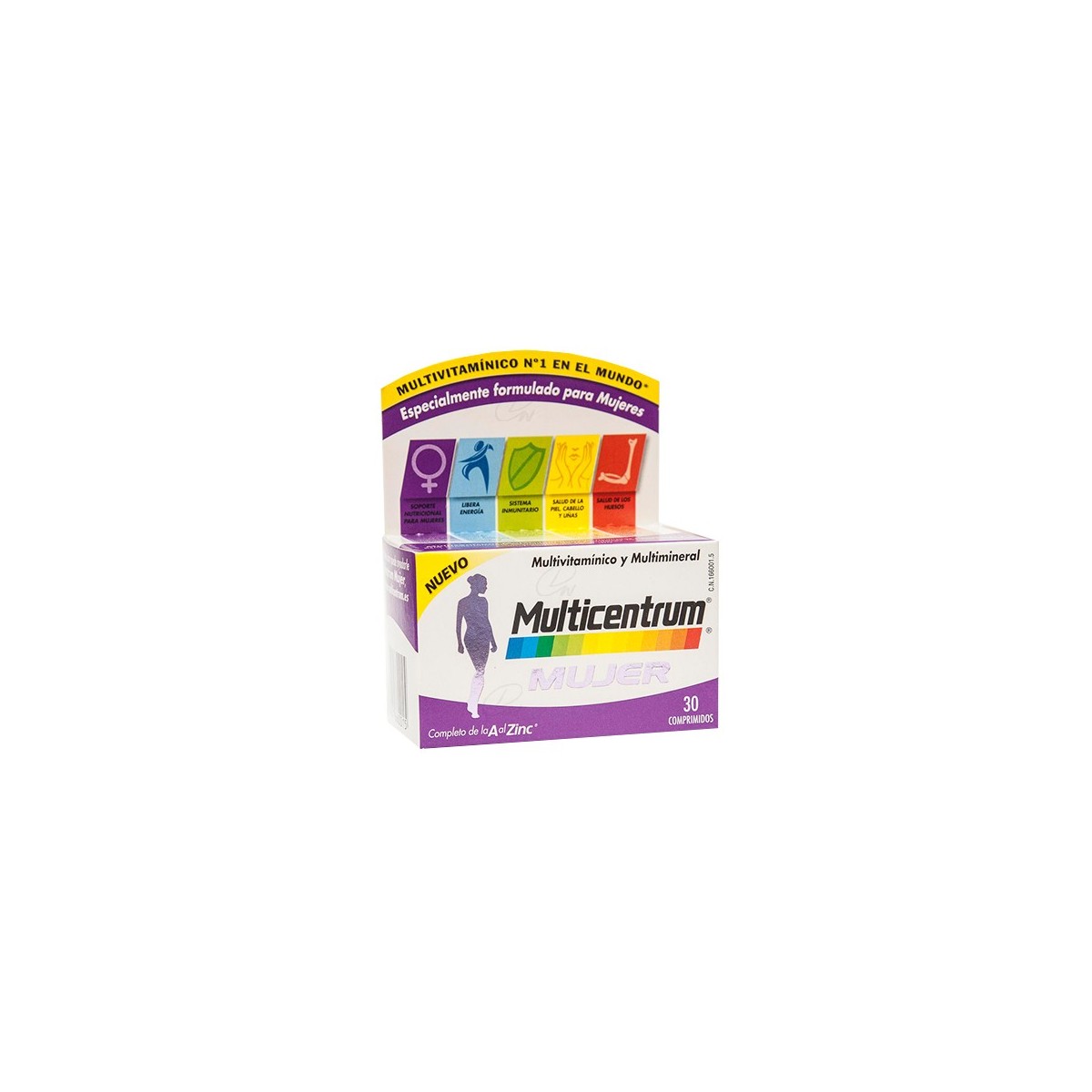 MULTICENTRUM MUJER 30 COMP