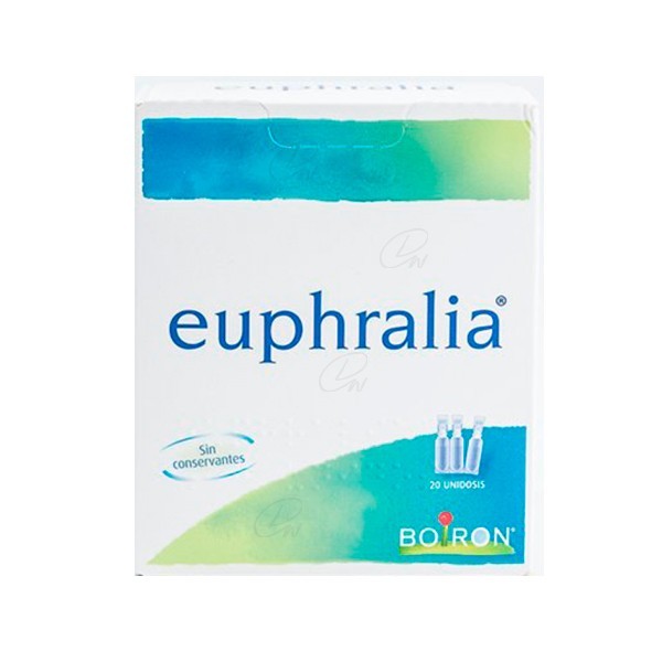 EUPHRALIA GOTAS OCULARES UNIDOSIS 20 VIALES