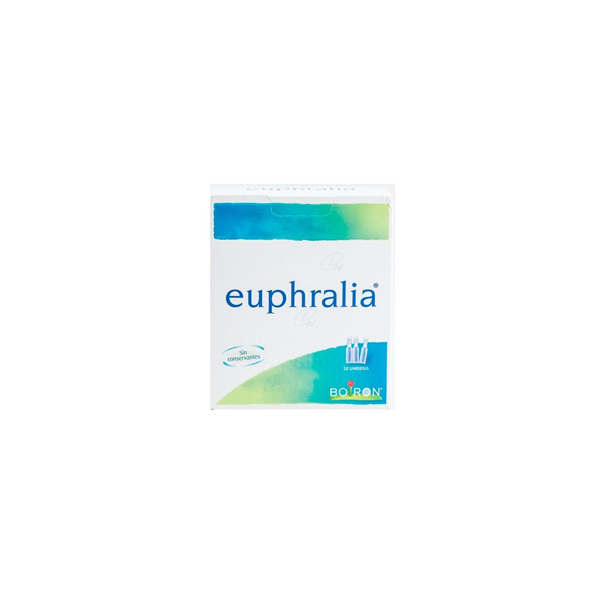 EUPHRALIA GOTAS OCULARES UNIDOSIS 20 VIALES