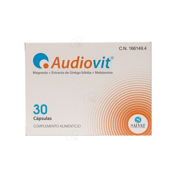 AUDIOVIT 30 CAPS
