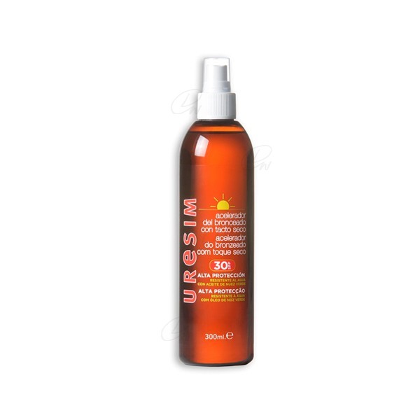 URESIM ACELERADOR BRONCEADO SPF30 300 ML