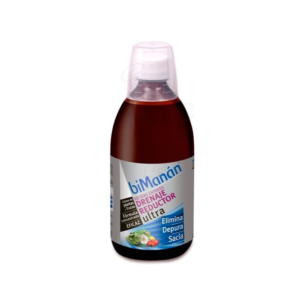 BIMANAN DRENAJE REDUCTOR ULTRA 500 ML