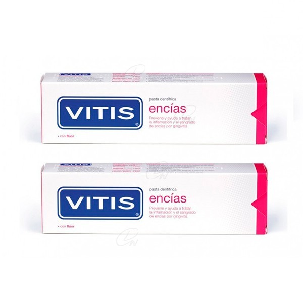 VITIS ENCIAS PASTA DENTIFRICA 150 ML 2 U