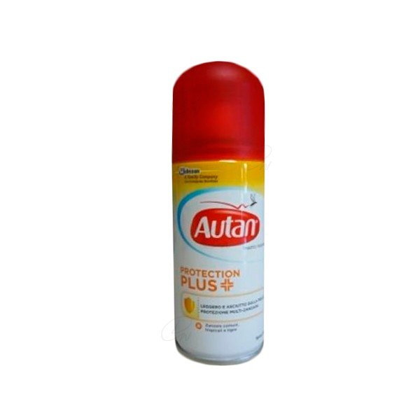 AUTAN PROTECTION PLUS SPRAY SECO AEROSOL 100 ML