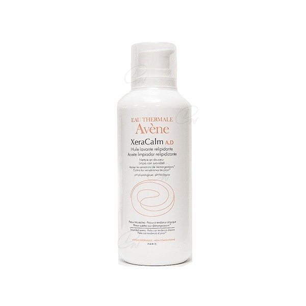 AVENE XERACALM  AD ACEITE LIMPIADOR RELIPIDIZ 400 ML