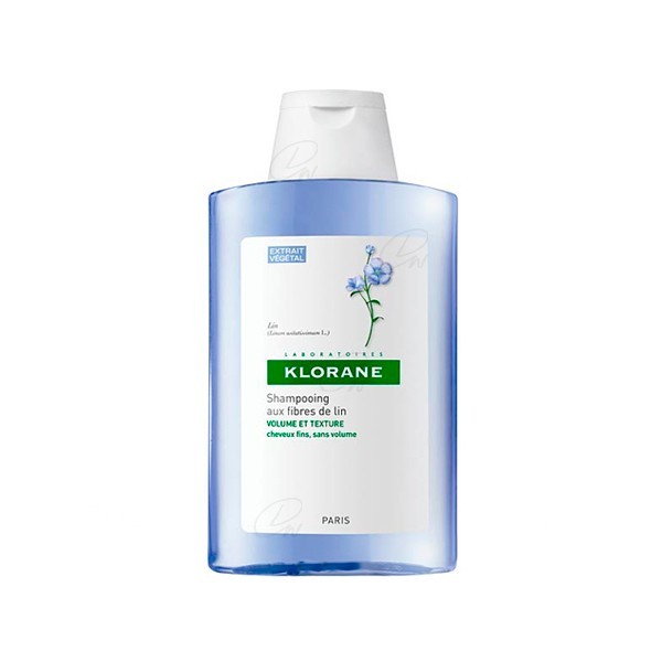KLORANE CHAMPU A LAS FIBRAS DE LINO 200 ML