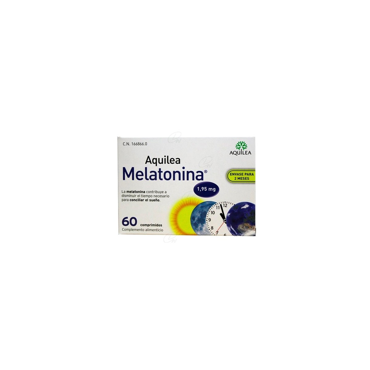 AQUILEA MELATONINA 195 MG 60 COMPRIMIDOS