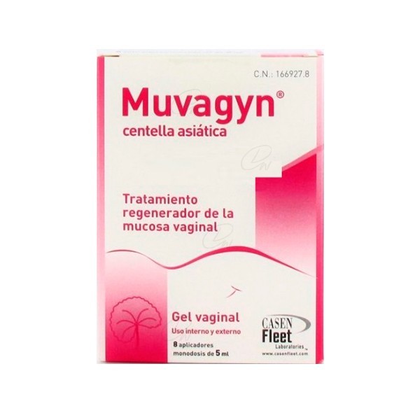 MUVAGYN CENTELLA ASIATICA MONODOSIS 5 ML 8 APLICACIONES