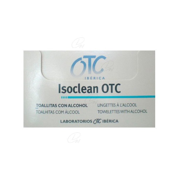 ISOCLEAN OTC TOALLITAS 50 TOALLITAS
