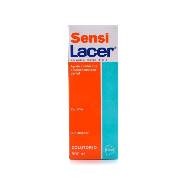 SENSILACER COLUTORIO 500 ML