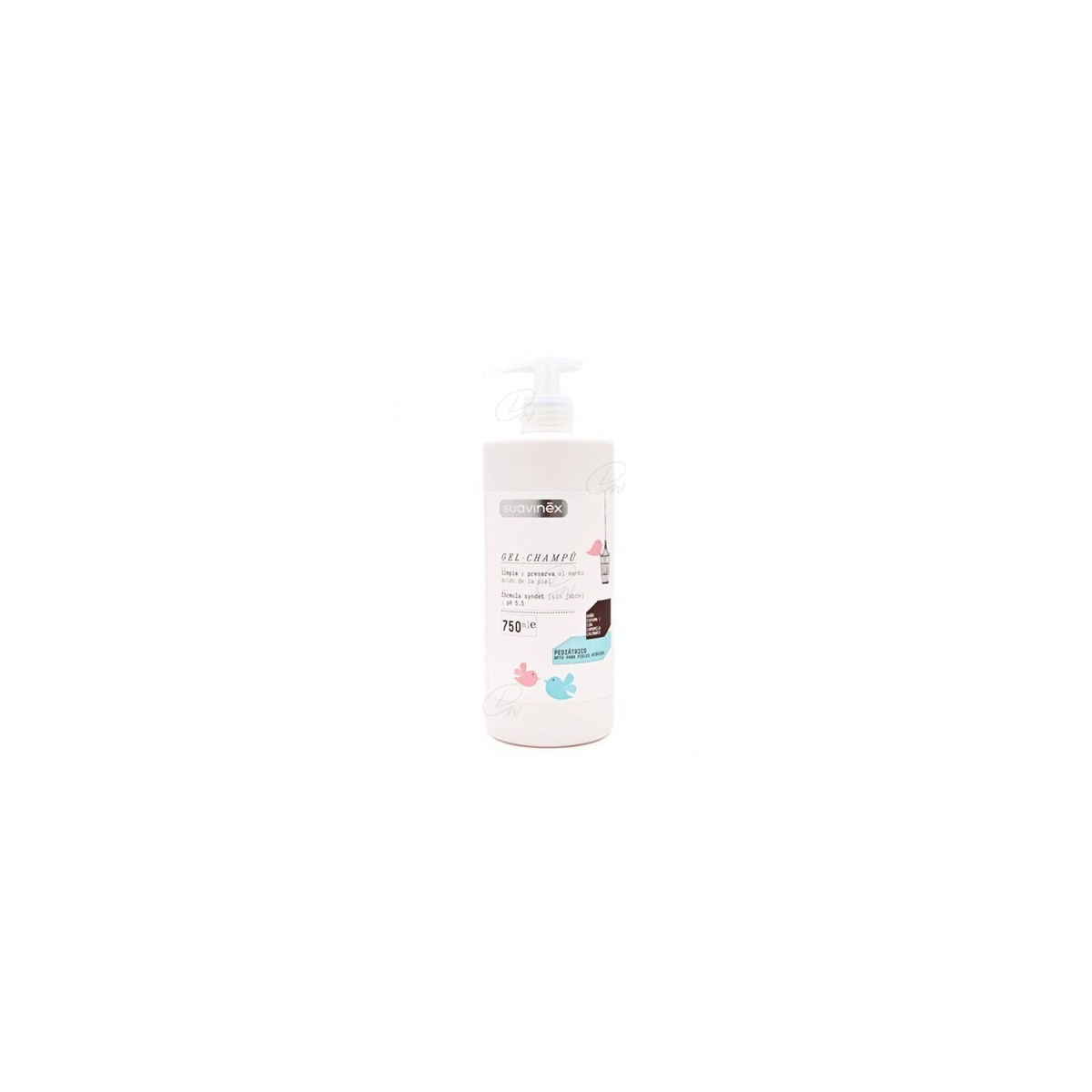 SUAVINEX PEDIATRIC GEL CHAMPU 750 ML