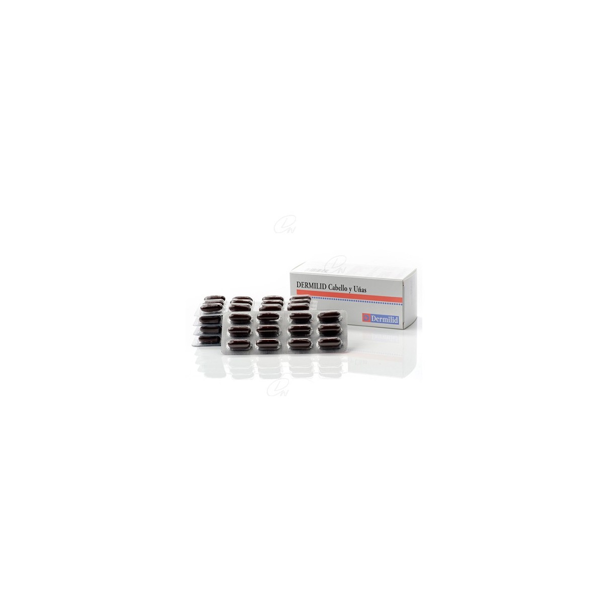 DERMILID CABELLO Y UÑAS 60 CAPS
