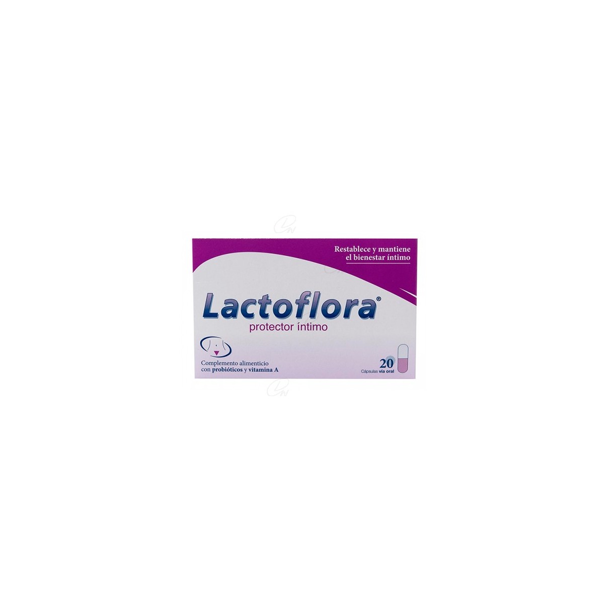 LACTOFLORA PROTECTOR INTIMO 20 CAPS