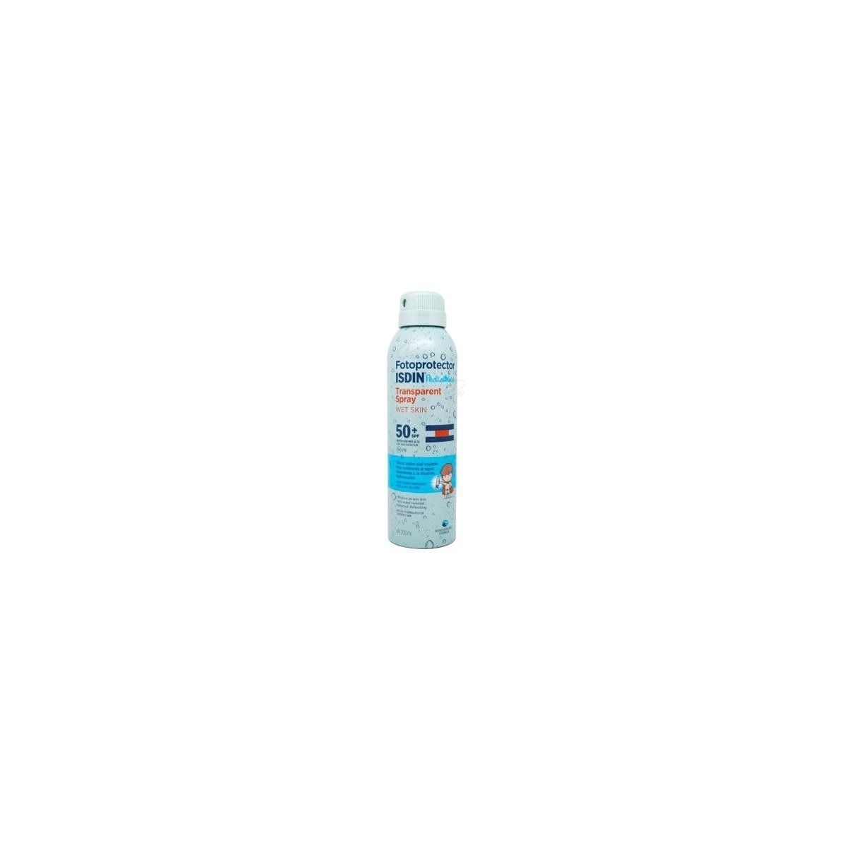 ISDIN PEDIATRICS WET SKIN SPF50 SPRAY 200 ML