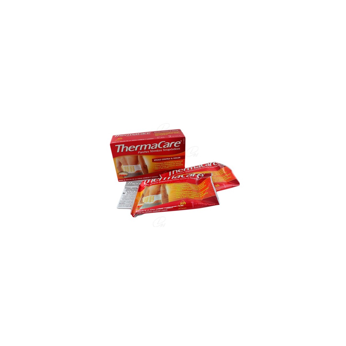 THERMACARE ZONA LUMBAR Y CADERA 4 PARCHES