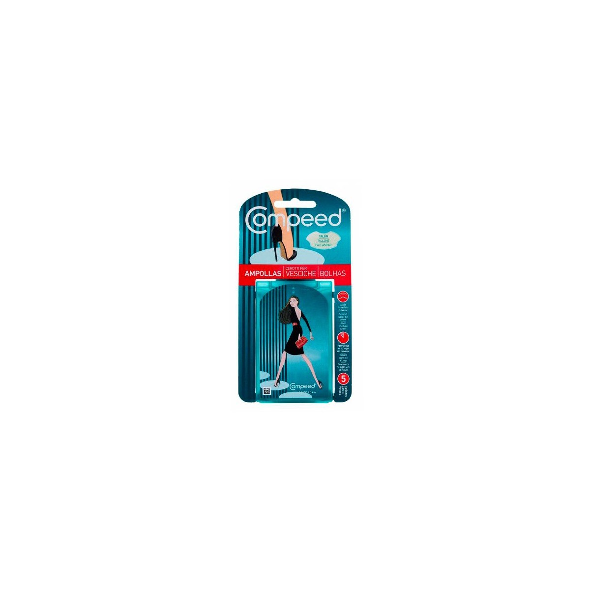 COMPEED AMPOLLAS TALONES 5 U