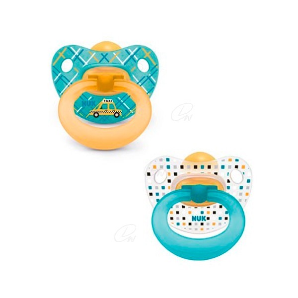 CHUPETE LATEX ANATOMICO T1 2 U