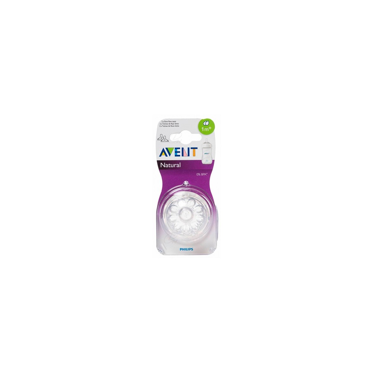 AVENT TETINA NATURAL FLUJO LENTO  0 M