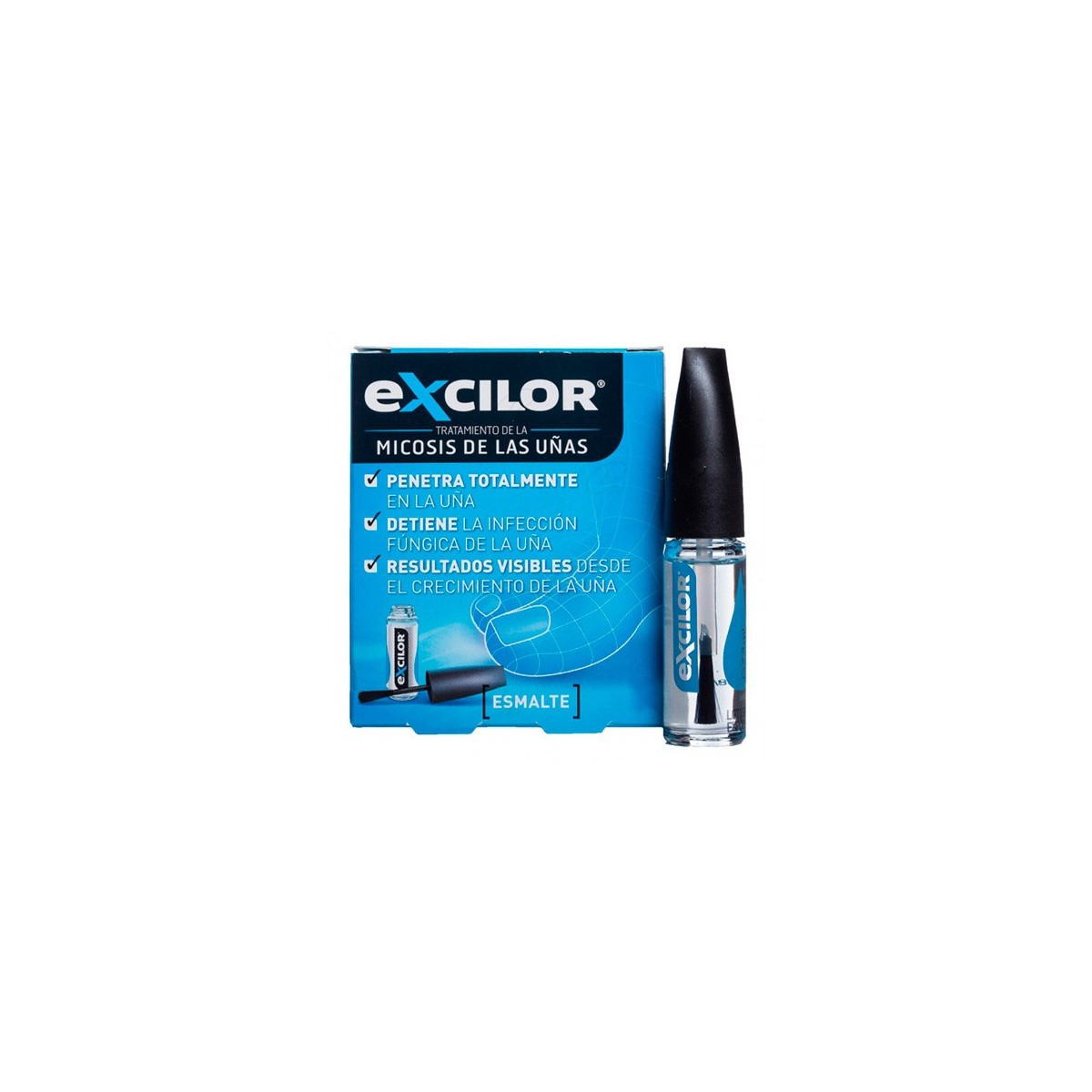 EXCILOR ESMALTE MICOSIS CON PINCEL 33 ML