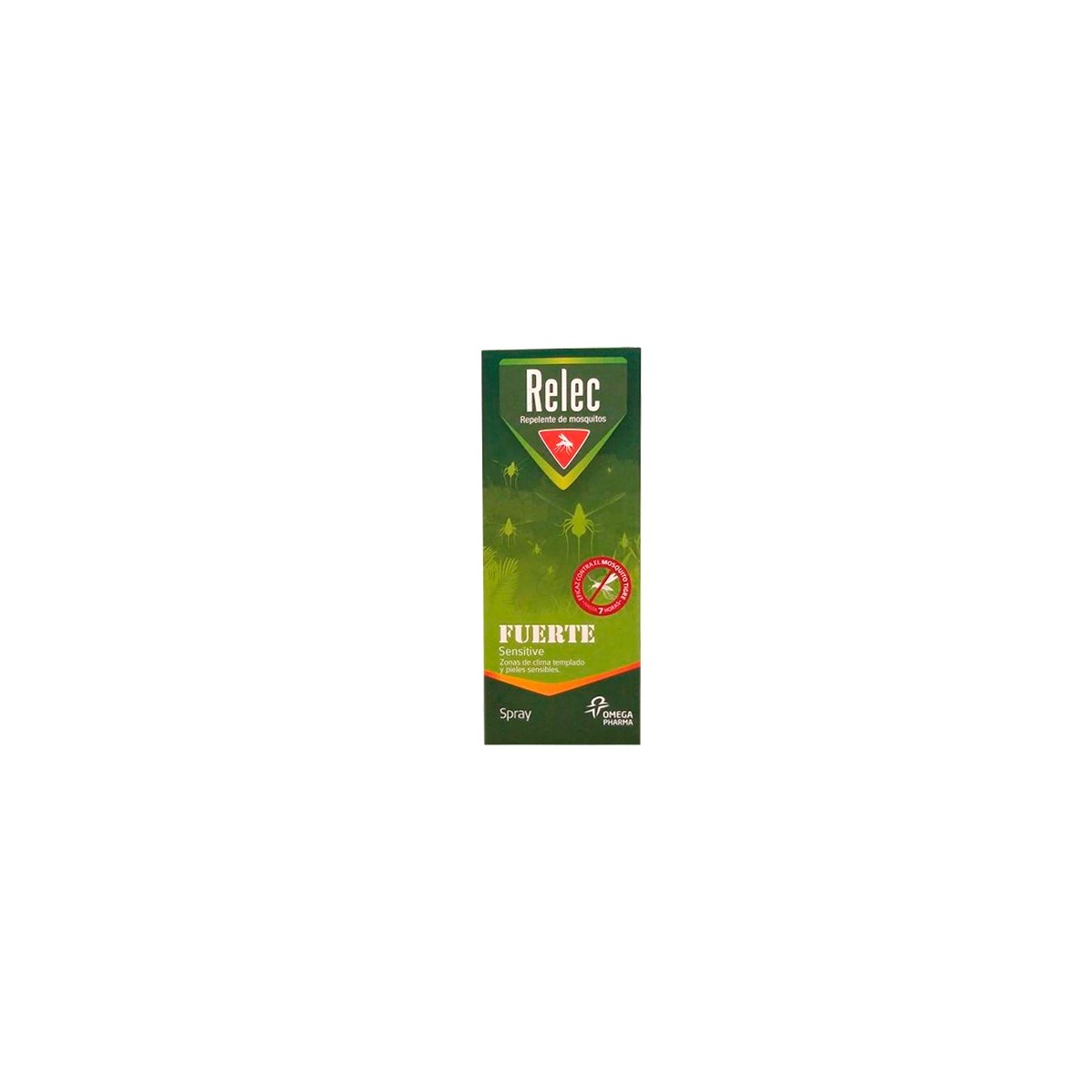 RELEC FUERTE SENSITIVE SPRAY 75 ML