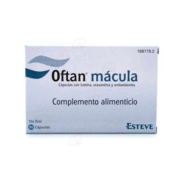 OFTAN MACULA 90 CAPS