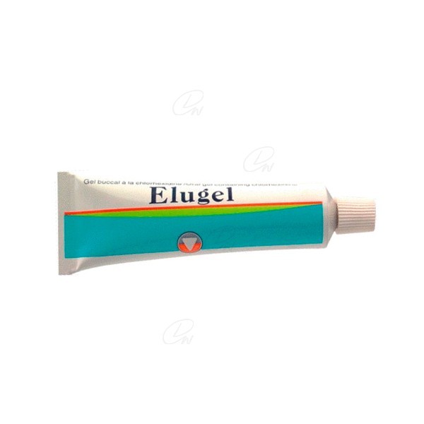 ELUGEL ANTISEPTICO GINGIVAL 40 ML