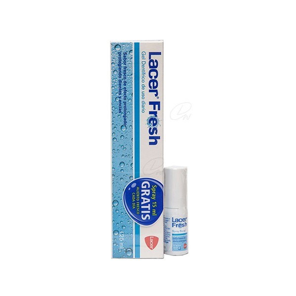LACERFRESH GEL DENTIFRICO 125 ML