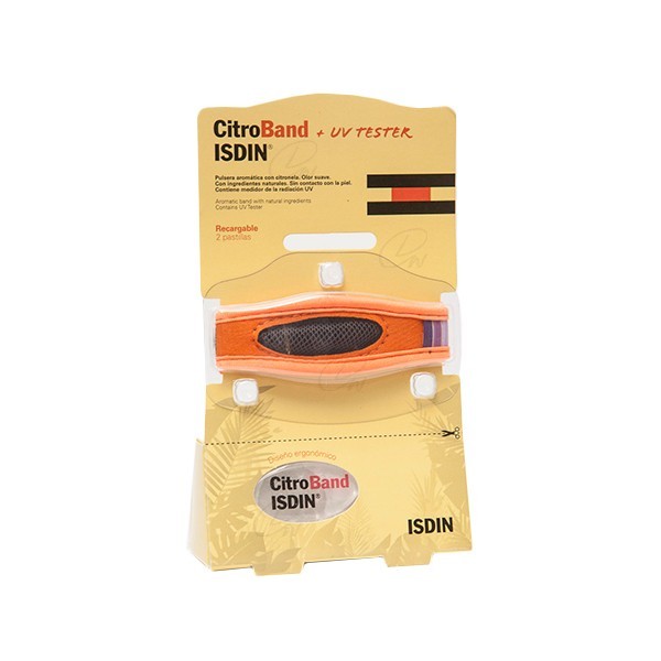 CITROBAND ISDIN  UV TESTER PULSERA C 2 RECARGA