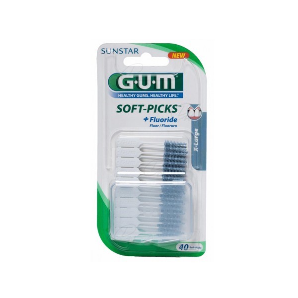 SOFT PICKS FILAMENTOS DE GOMA XLARGE 40 U