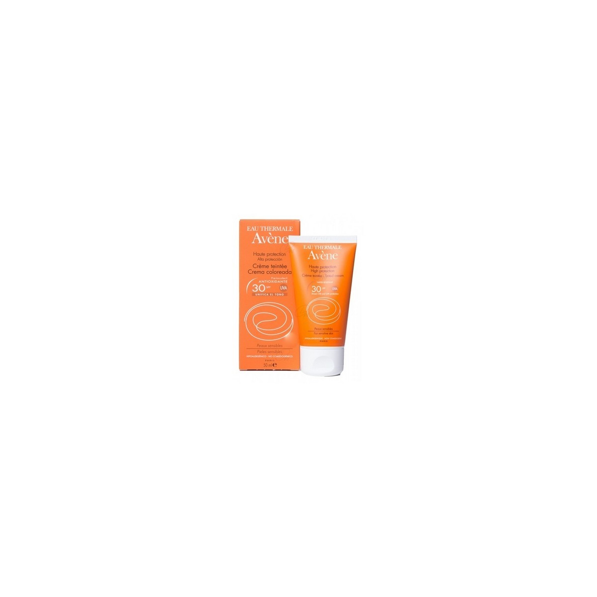 AVENE CREMA COLOR OIL FREE SPF30 ALTA...