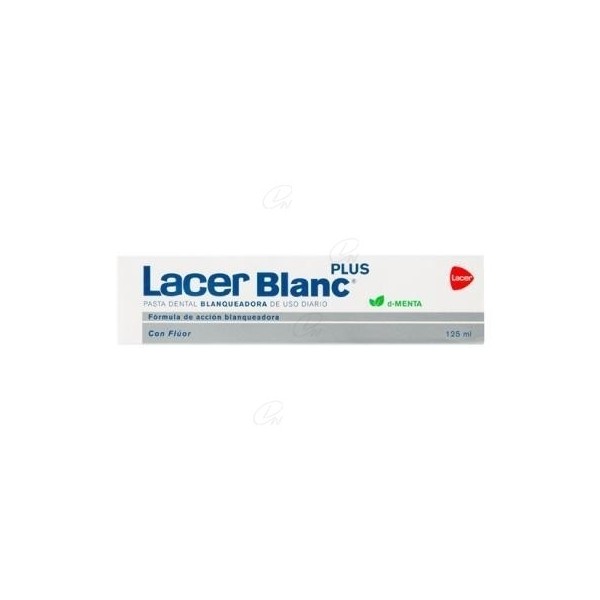 LACER BLANC PLUS PASTA BLANQUEADORA 125 ML