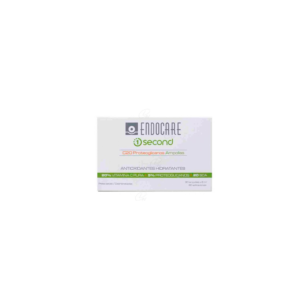 ENDOCARE 1 SECOND C20 PROTEOGLICANOS 1 ML 30...