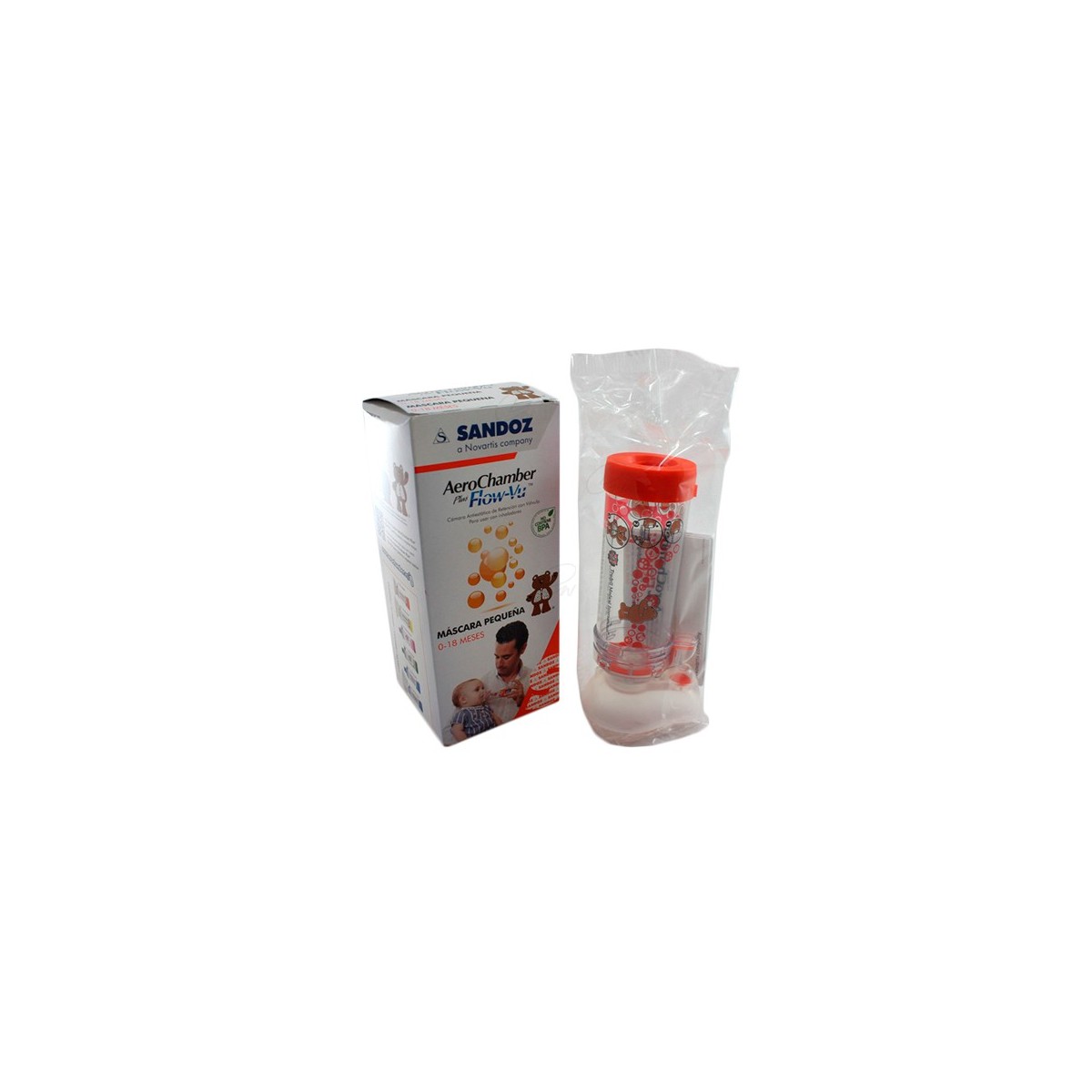 CAMARA DE INHALACION NEONATO 1 U