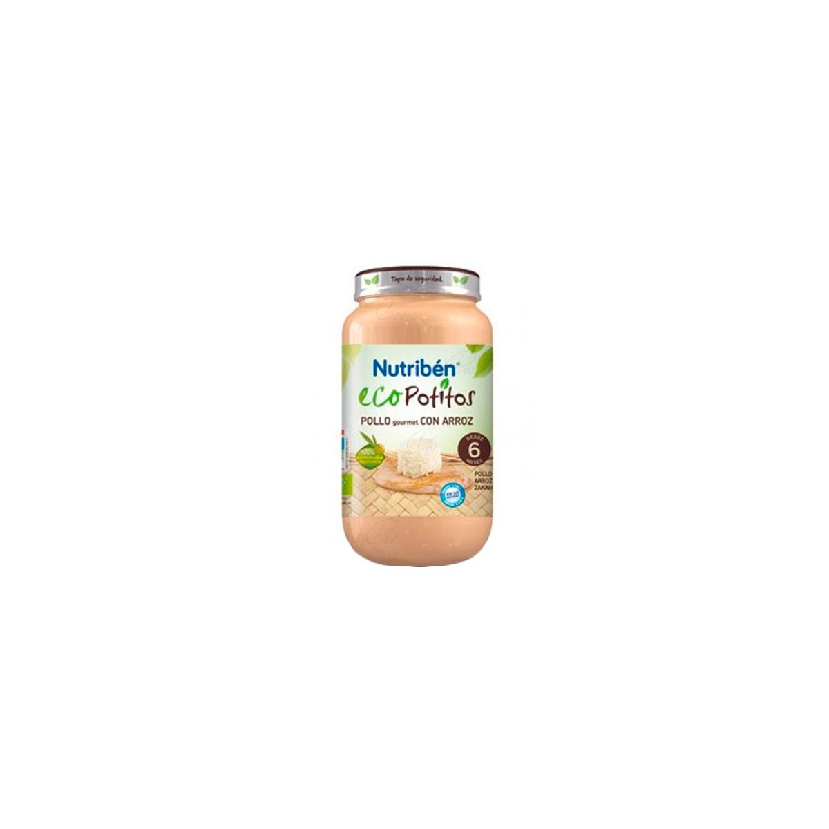 NUTRIBEN ECO POTITO POLLO GOURMET CON ARROZ 250 G