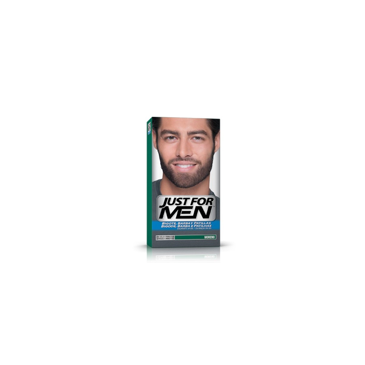 JUST FOR MEN BIGOTE Y BARBA 30 CC MORENO