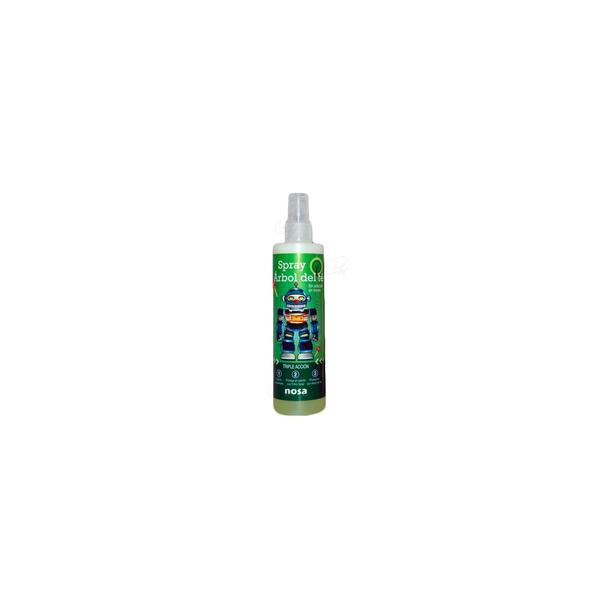 NOSA SPRAY DESENREDANTE ARBOL DEL TE VERDE 250 ML