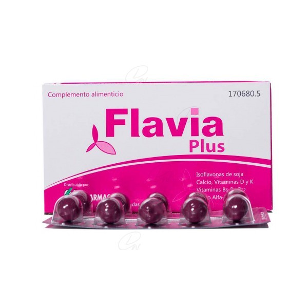 FLAVIA PLUS 30 CAPS