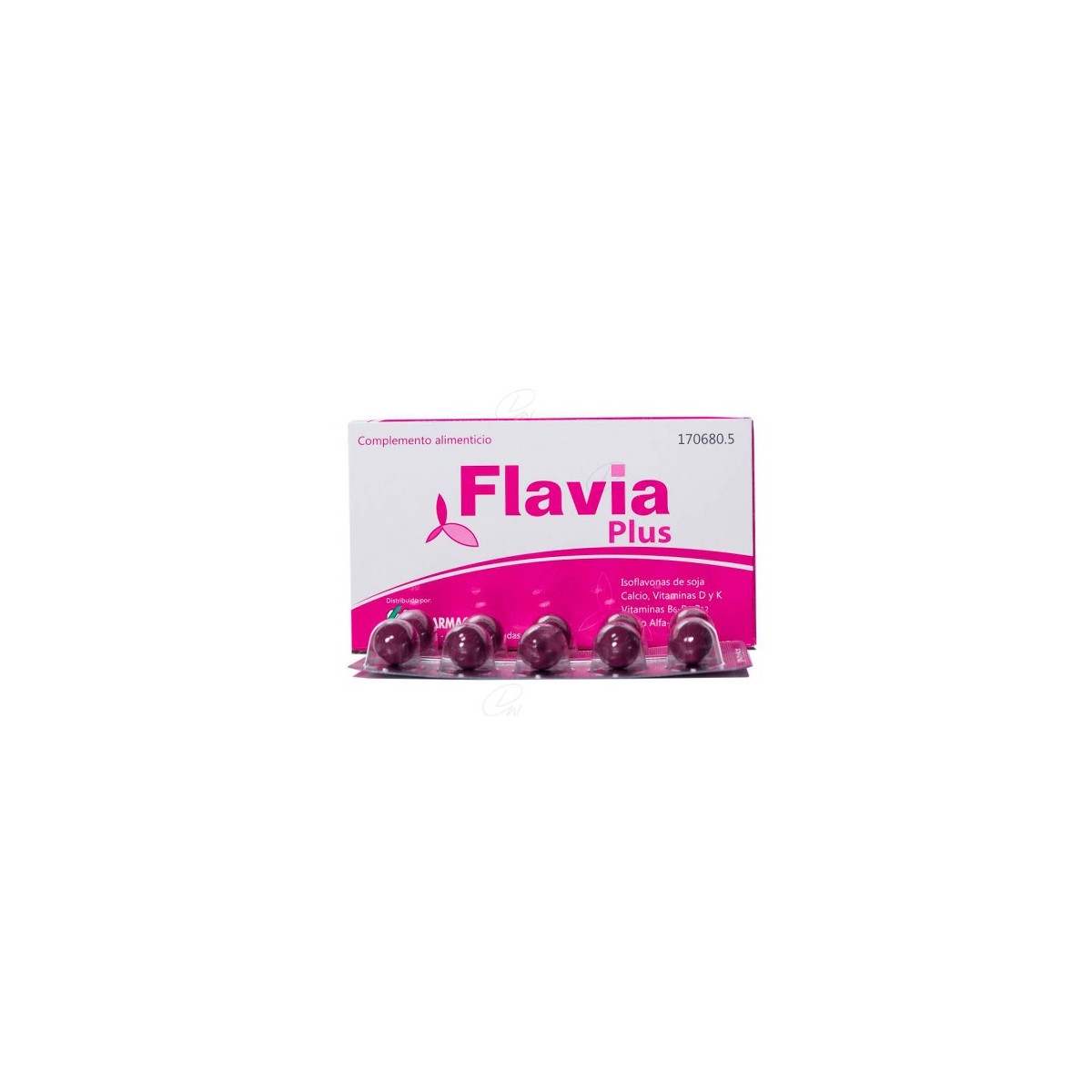 FLAVIA PLUS 30 CAPS