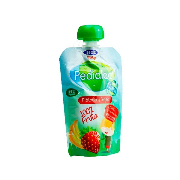 PEDIALAC ÑAM BOLSITA PLATANO FRESA 100 G