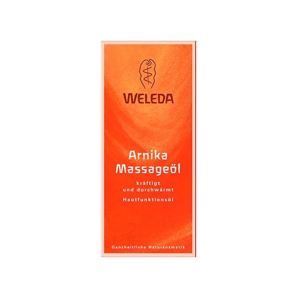 WELEDA ACEITE DE MASAJE CON ARNICA 100 ML
