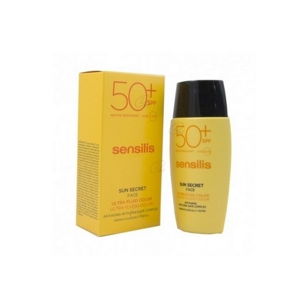 SENSILIS SPF50 SUN SECRET FLUIDO 40ML