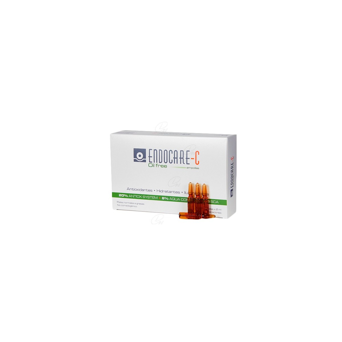 ENDOCARE C OIL FREE 2 ML 30 AMPOLLAS
